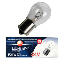 Лампа P21W 24V BA15s Диалуч ЛЧ302-Л