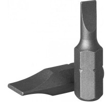 Вставка 1/4 шлицевая SL6 25 мм / OMBRA