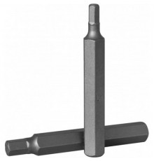 Вставка 10 мм шестигранная H05 75 мм / OMBRA