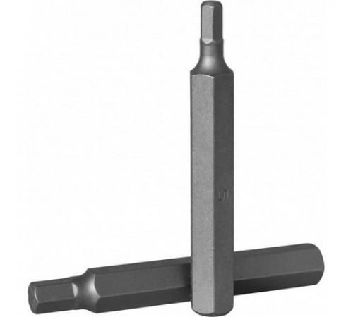 Вставка 10 мм шестигранная H10 75 мм / OMBRA