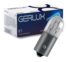 Лампа R10W 24V BA15s GERLUX ИндияP246