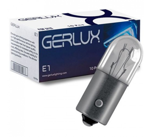 Лампа R10W 24V BA15s GERLUX ИндияP246