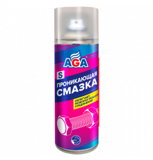 Проникающая смазка S4, 520 мл. AGA ЧЗ