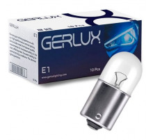 Лампа R5W 12V BA15s GERLUX ИндияP207