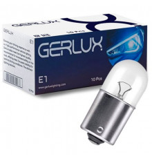 Лампа R5W 12V BA15s GERLUX ИндияP207