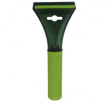 Скребок ZIZAY с мягкой ручкой и водосгоном 21,5х11см