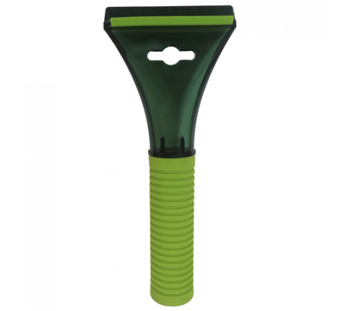 Скребок ZIZAY с мягкой ручкой и водосгоном 21,5х11см