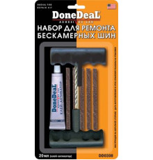 Набор для ремонта бескамерных шин DoneDeal