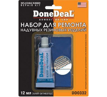 Набор для ремонта надувных резиновых изделий DoneDeal
