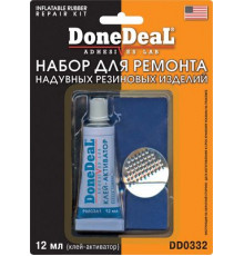 Набор для ремонта надувных резиновых изделий DoneDeal