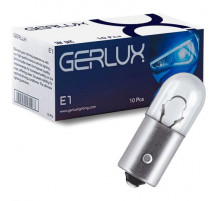 Лампа T4W 12V BA9S GERLUX ИндияP233