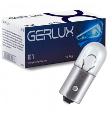 Лампа T4W 12V BA9S GERLUX ИндияP233