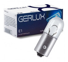 Лампа T4W 24V BA9S GERLUX ИндияP249