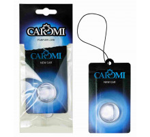 Ароматизатор CAROMI картонный с капсулой "Мембрана" (Новая Машина) 4,5мл