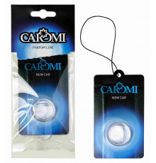 Ароматизатор CAROMI картонный с капсулой "Мембрана" (Новая Машина) 4,5мл