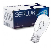 Лампа W16W 12V W2.1*9.5D 35mm GERLUX ИндияP921B