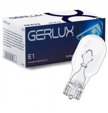Лампа W16W 12V W2.1*9.5D 35mm GERLUX ИндияP921B