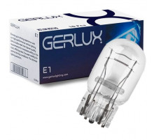 Лампа W21/5W 12V W3*16Q 20mm GERLUX ИндияD380W