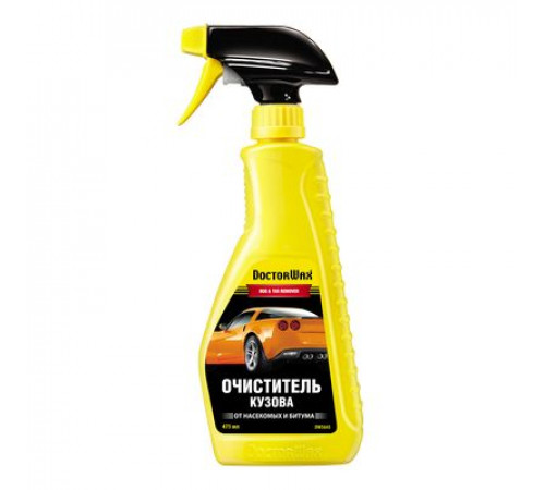 Очиститель кузова от насекомых и битума DoctorWax 475мл. ~