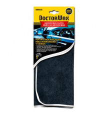Салфетка Микрофибра для стекол и интерьера 40х40 см. DoctorWax