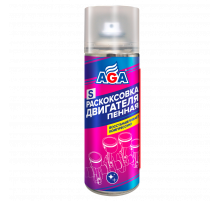 Раскоксовка двигателя пенная, 520 мл. AGA ~
