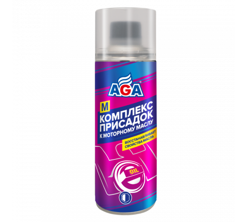 Присадка в двигатель для восстановления свойств масла 335 мл AGA