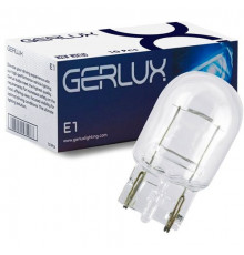 Лампа W21W 12V W3*16D 20mm GERLUX ИндияD382W