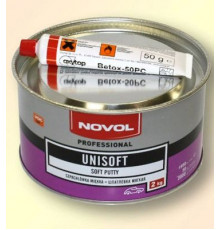Шпатлевка NOVOL Unisoft 1,8кг №1155