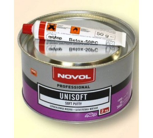 Шпатлевка NOVOL Unisoft 1,8кг №1155