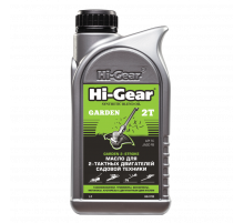 Масло для 2-х тактных двигателей садовой техники, полусинт, 1л, HG ЧЗ