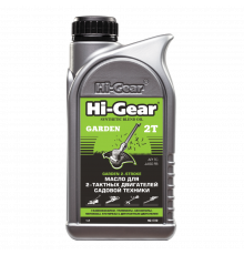 Масло для 2-х тактных двигателей садовой техники, полусинт, 1л, HG ЧЗ