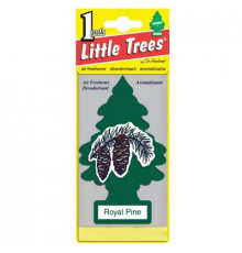 Ароматизатор Елочка королевская сосна США  10101 ~