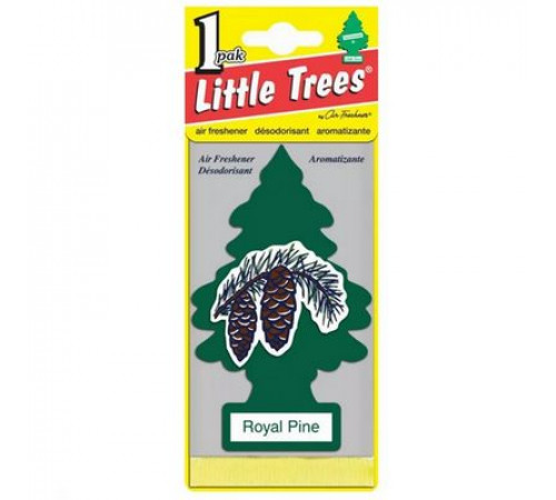 Ароматизатор Елочка королевская сосна США  10101 ~