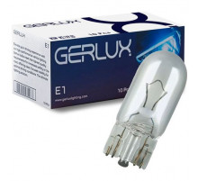 Лампа W3W 24V W2.1*9.5D 10mm GERLUX ИндияP505