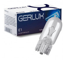 Лампа W5W 24V W2.1*9.5D 10mm GERLUX ИндияP507