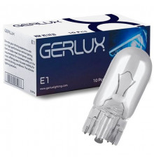 Лампа W5W 24V W2.1*9.5D 10mm GERLUX ИндияP507
