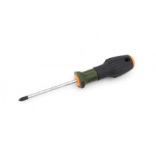 Отвертка c трехкомпонентной рукояткой крестовая РН1×150 мм ДТ