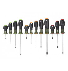Набор отверток c трехкомпонентными рукоятками 12предм. SL, PH, PZ ДТ