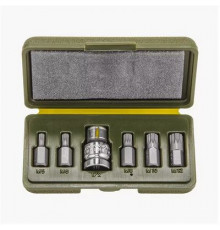 Набор вставок  6 предм.3/8 Spline 30 мм  ДТ