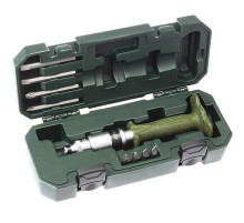 Отвертка ударная с защитной рукояткой со вставками 5/16 (SL8,10;РH2,3 длиной 36 и 80 мм)  ДТ