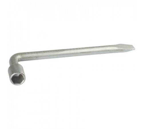 Ключ баллонный L-образный с лопаткой 17мм МАЯКАВТО