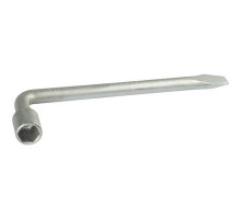 Ключ баллонный L-образный с лопаткой 21мм МАЯКАВТО