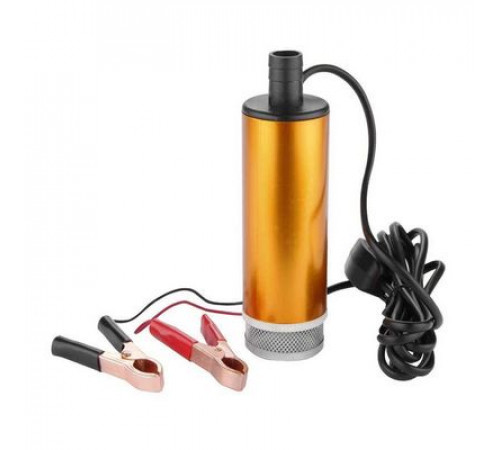 Насос для перекачки диз. топлива с фильтром 24В d=51мм МА