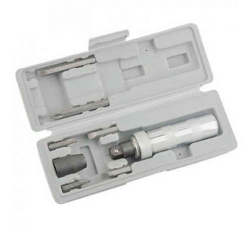 Отвертка ударная 6 бит ( в кейсе) МАЯКАВТО