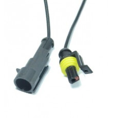 Колодка 1 конт. мама-папа 1,5 мм герметичная в сб. с пров. кли085-1