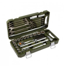 Набор инструмента 35 предм. 1/2 головки с комбинированными ключами ДТ