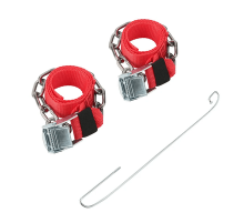 Цепи (браслеты) противоскольжения для легковых автомобилей, однорядные  6 шт REXANT