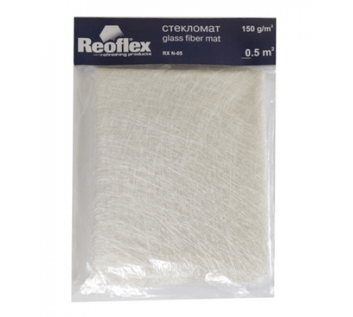 Стекломат REOFLEX, 150г/м2 (0,5 м2) RX N-05-150
