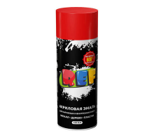 Краска термостойкая REF 1602 600C красная аэрозоль 520 мл