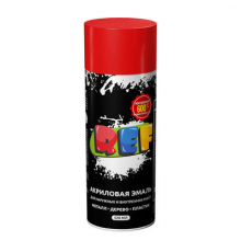 Краска термостойкая REF 1602 600C красная аэрозоль 520 мл